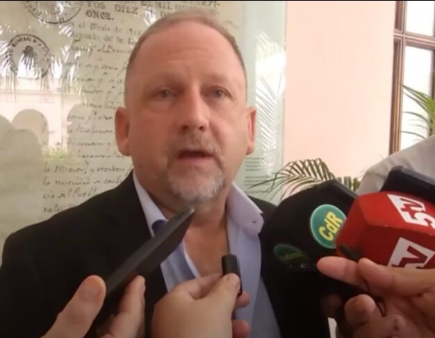 Gustavo Roselló, representante de la Cámara Argentina de la Construcción en Corrientes