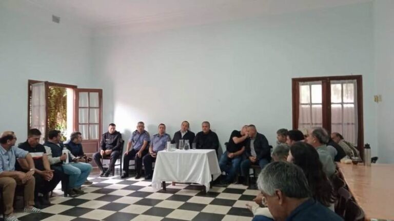 Puesto del Priar en Ramada Paso para seguridad rural en Itatí