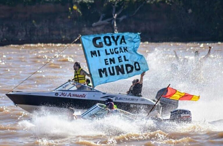 Delegación de Bella Vista en la Fiesta Nacional del Surubí