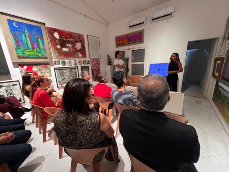 Lanzamiento de ArteCo 2026 en Asunción, Paraguay
