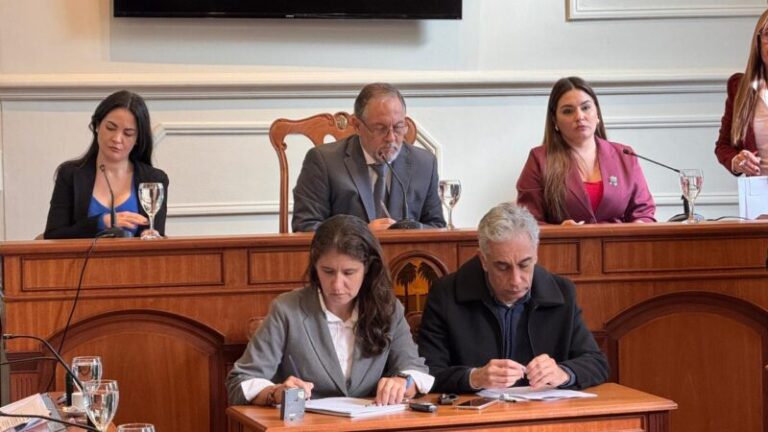 Sesión del Concejo Deliberante de Corrientes