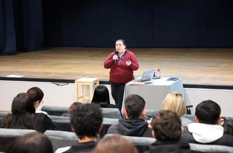 Capacitación del programa Bella Vista Emprende en la Casa de la Cultura