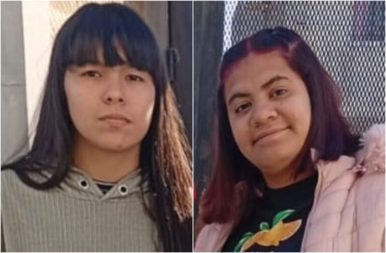 Fotografía ilustrativa de la búsqueda de dos adolescentes desaparecidas en Corrientes