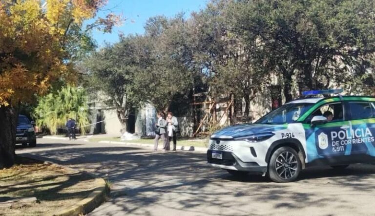 Cuerpo sin vida de médica anestesista en Esquina