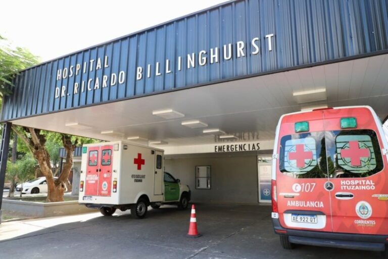Policía en la vía pública en Ituzaingó