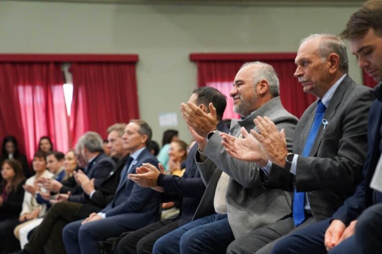 Acto por el 99° aniversario del hospital Vidal en Corrientes