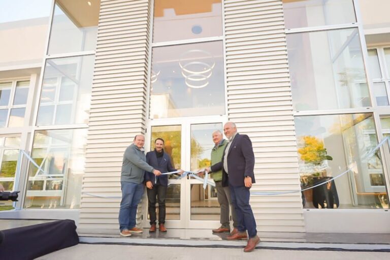 Inauguración de la residencia universitaria de Luz y Fuerza en Corrientes