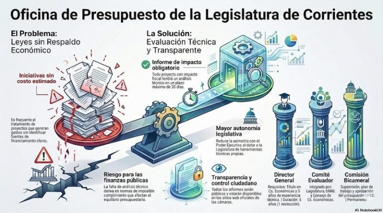 Edificio de la Legislatura de Corrientes