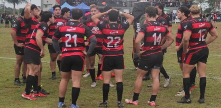 Partido de rugby entre San Patricio y CAPRI en Corrientes
