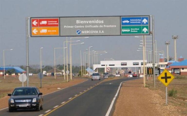 Puente internacional De la Integración entre Santo Tomé y São Borja