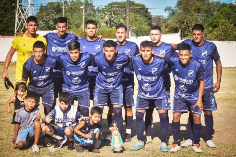 Sorteo de semifinales del Torneo Provincial de Clubes de Fútbol en la Liga Curuzucuateña General Belgrano