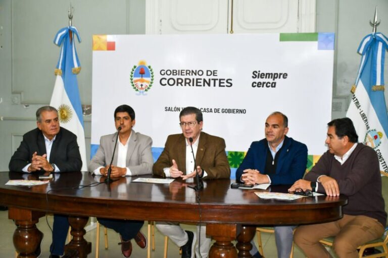 Cartel de la 21º Fiesta Provincial de la Boga y el Pacú en Itá Ibaté