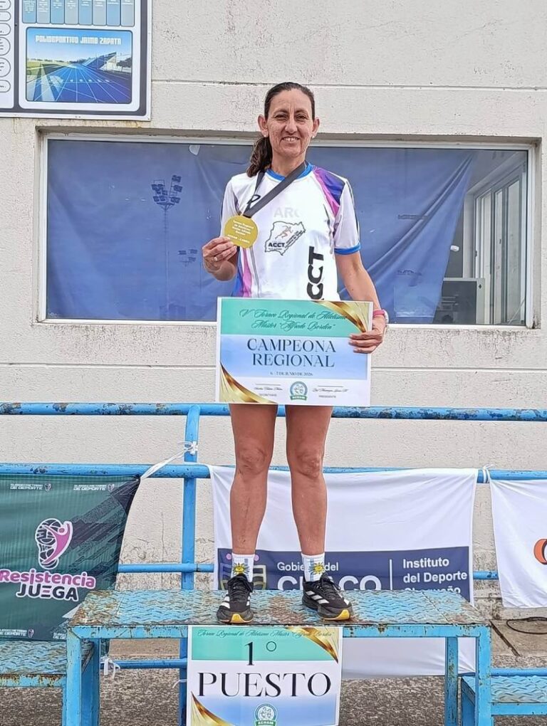 Atletas de Curuzú Cuatiá en el Campeonato Regional Máster