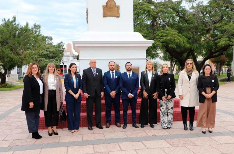 Acto conmemorativo de la Gesta de Mayo en plaza Pedro Ferré de Bella Vista