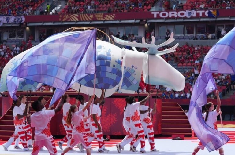 Ceremonia inaugural del Mundial 2026 en el estadio Toronto con artistas de las Primeras Naciones