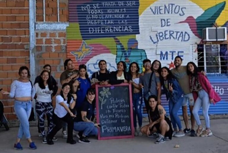 Centro barrial La Vizcacha Corrientes comunidad trans