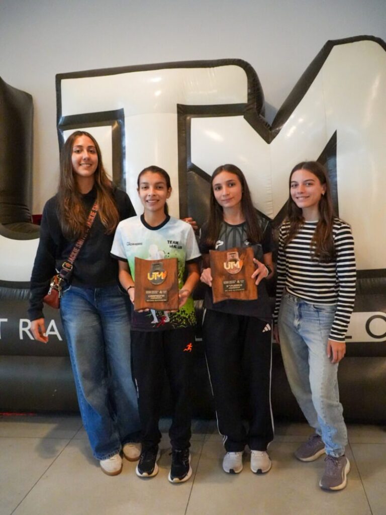 Atletas correntinas en podio del Nacional de Trail y Montaña en Merlo