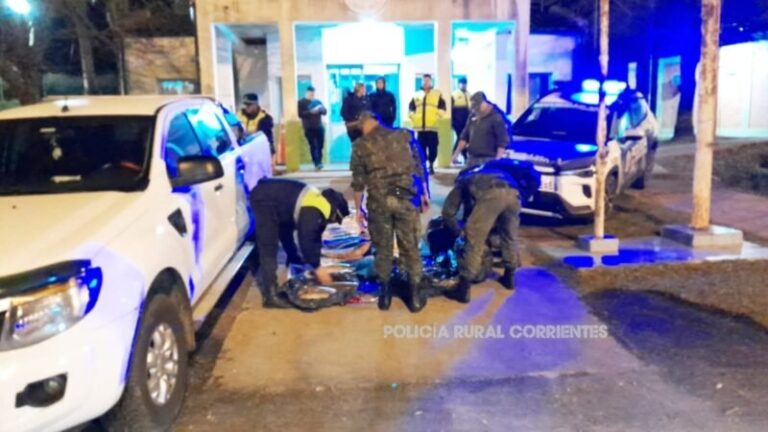 Camioneta Ford Ranger secuestrada durante operativo en Mocoretá