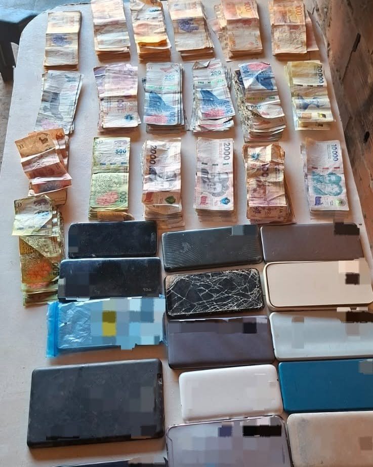 Operativo policial en el Barrio Trujillo de Corrientes