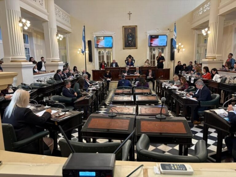 Sesión de la Cámara de Diputados de Corrientes