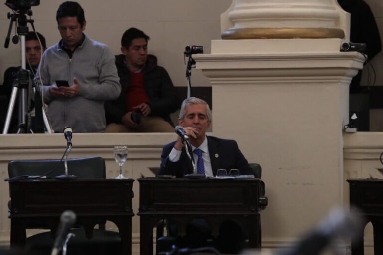 Sesión de la Cámara de Diputados de Corrientes