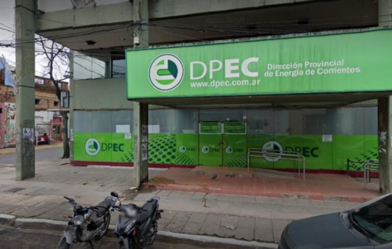 Oficina comercial de la Dpec en el barrio 17 de Agosto