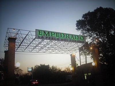 Zona rural de Empedrado donde ocurrió el accidente con caballo