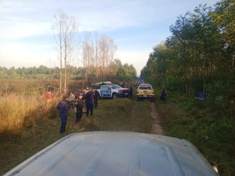 Imagen de referencia de una laguna en Colonia Romero