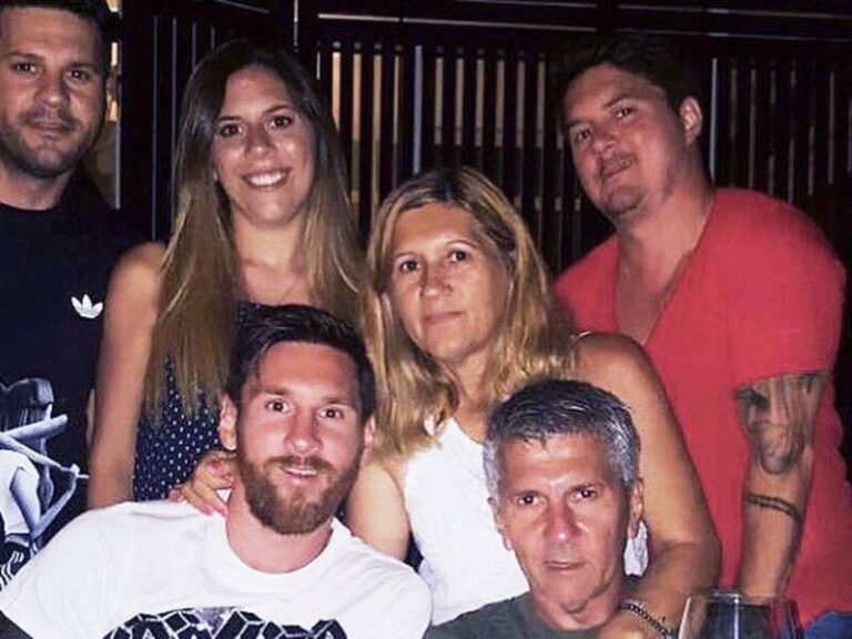 Jorge Messi, padre de Lionel Messi