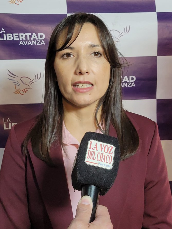 Dirigentes de La Libertad Avanza en el Primer Congreso Regional en Resistencia