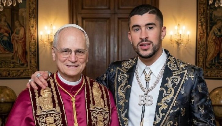 Papa León XIV durante misa multitudinaria en Canarias