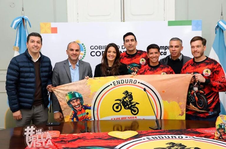 Presentación del Enduro Toropí 2026 en Corrientes Capital