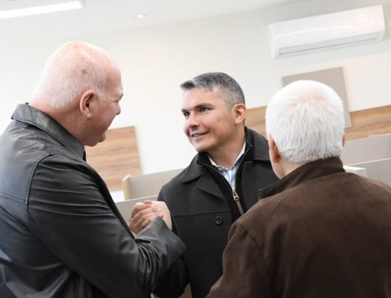 Diputado Hugo Calvano presenta proyectos de ley sobre Malvinas en la Cámara de Diputados de Corrientes