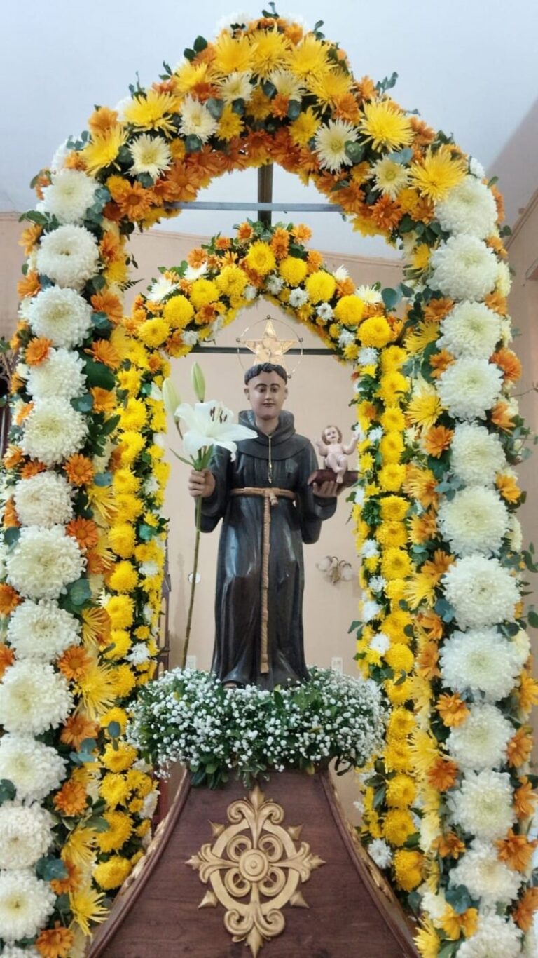 Reliquia de San Antonio de Padua en la parroquia de Berón de Astrada