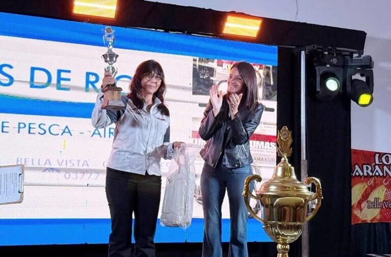 Concurso de pesca en Bella Vista