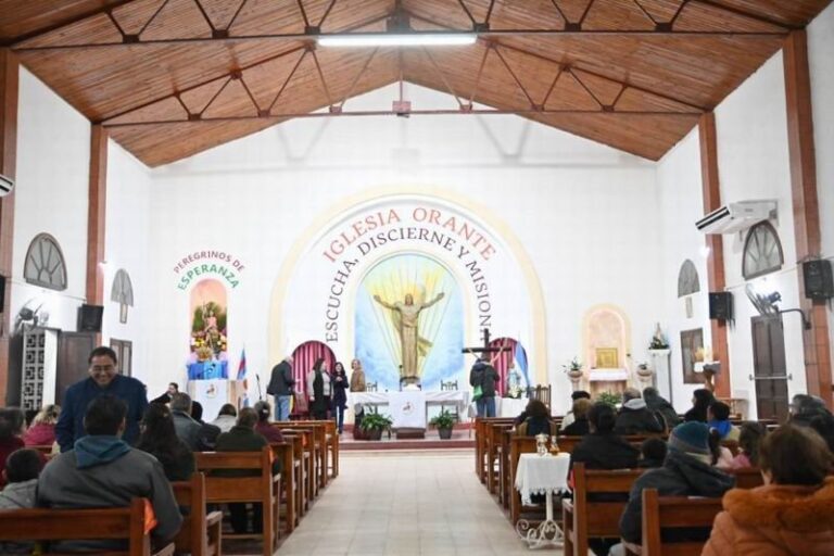 Procesión de San Juan Bautista en Corrientes
