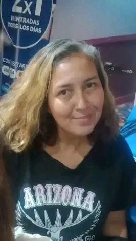 Fotografía de Yanina Francisca Itatí Miranda, desaparecida en Corrientes