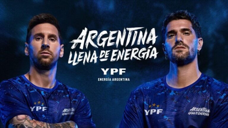 Lionel Messi en el comercial Vamos todos juntos de YPF